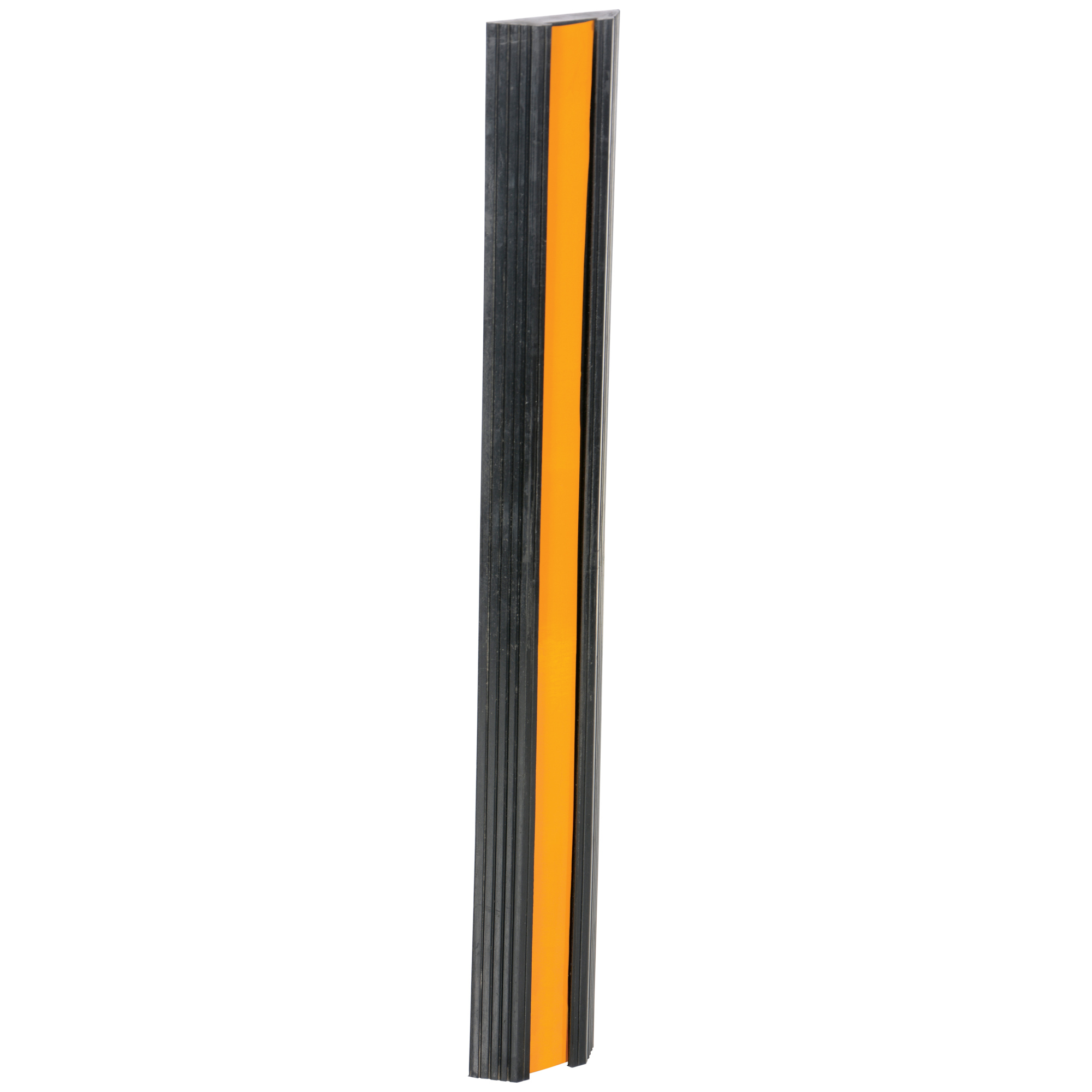 Vestil Extruded Rubber Bumper Stop - 36in. Length, High Impact Resistant, Model# BS-36